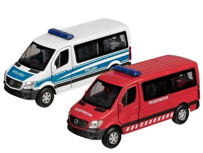 Pojazdy ratunkowe Mercedes Benz Sprinter Goki