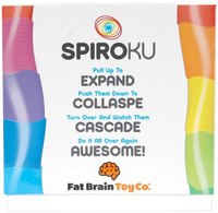 Łamigłówka z Cylindrami Wieża SpiroKu Fat Brain Toys 