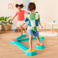 Kombinacyjna ścieżka sensoryczna Balance & Build Set B.Toys