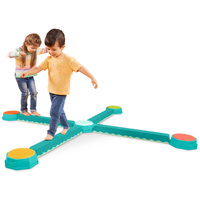 Kombinacyjna ścieżka sensoryczna Balance & Build Set B.Toys