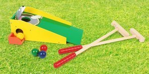 Mini golf Krecik