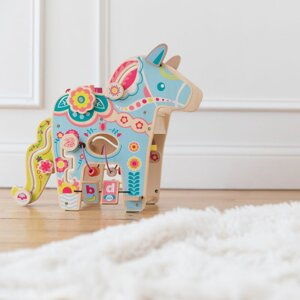 Kostka edukacyjna Kolorowy Pony Manhattan Toy