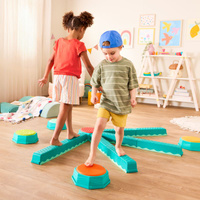 Kombinacyjna ścieżka sensoryczna Balance & Build Set B.Toys