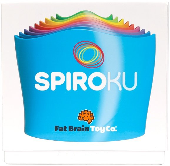 Łamigłówka z Cylindrami Wieża SpiroKu Fat Brain Toys 