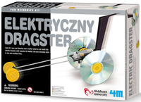 Elektryczny dragster 4M, zestaw konstrukcyjny