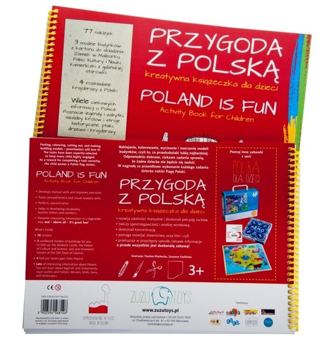 Edukacyjna i kreatywna zabawa z Polską Zuzu Toys