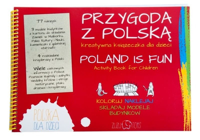 Edukacyjna i kreatywna zabawa z Polską Zuzu Toys