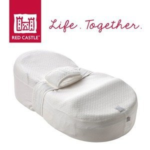 Ergonomiczny materac dla niemowląt Cocoonababy, Red Castle