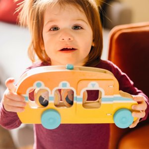 Autobus do zabawy z krążkami GO Tots Melissa and Doug