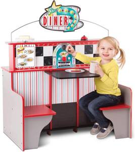 Drewniana restauracja Star Diner Melissa & Doug 