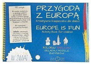 Edukacyjna i kreatywna zabawa z Europą Zuzu Toys