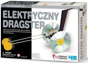 Elektryczny dragster 4M, zestaw konstrukcyjny