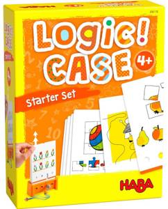 Gra Logic! CASE 4+ Zestaw startowy Haba