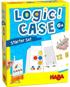 Gra Logic! CASE 6+ Zestaw startowy Haba