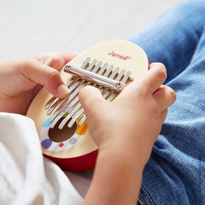 Kalimba instrument zabawka dla dzieci Confetti Janod