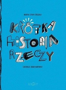 Książka Krótka historia rzeczy Zuzu Toys