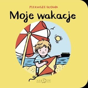 Książka Moje wakacje Pierwsze słowa Zuzu Toys