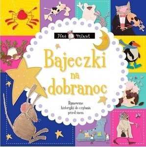 Książki dla dzieci Wilga Bajeczki na dobranoc 