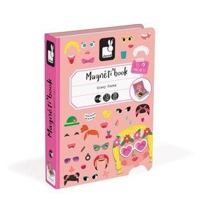 Magnetyczna układanka Buzie Girls Magnetibook