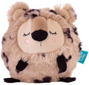 Maskotka dla dzieci Leopard Squeezemeez Manhattan Toy