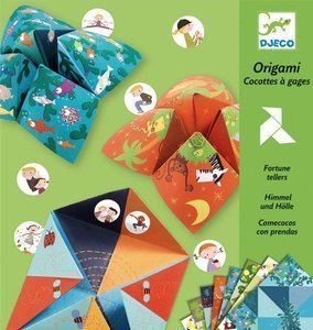 Origami Przepowiednia zwierzęta Djeco