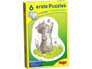 Pierwsze puzzle Małe Zwierzątka Haba