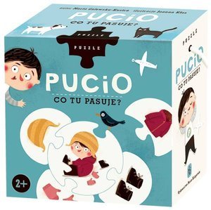 Pucio. Puzzle: Co tu pasuje? Nasza Księgarnia