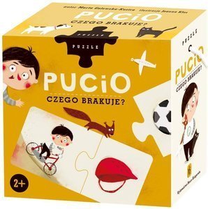 Pucio. Puzzle: Czego brakuje? Nasza Księgarnia