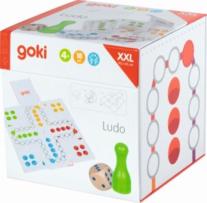 Rodzinna gra planszowa Chińczyk Ludo XXL Goki