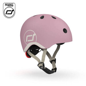 SCOOTANDRIDE Kask S-M dla dzieci 3+ Wildberry