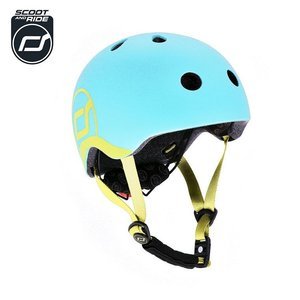 SCOOTANDRIDE Kask dla dzieci 1-5 lat Blueberry