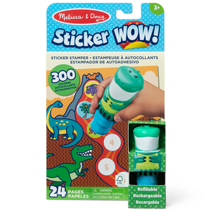 Sticker Wow książeczka Dinozaur stempel z naklejkami Melissa & Doug