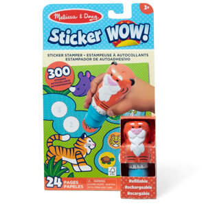 Sticker Wow książeczka Tygrys stempel z naklejkami Melissa & Doug