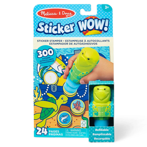 Sticker Wow książeczka Żółw stempel z naklejkami Melissa & Doug