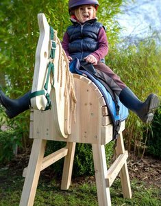 Stojący duży koń dla dzieci Wooden Horse Small Foot