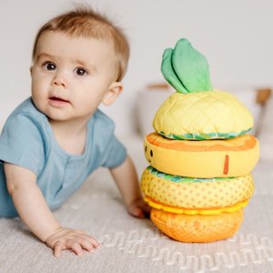 Układanka sensoryczna miękki sorter Ananas Melissa & Doug