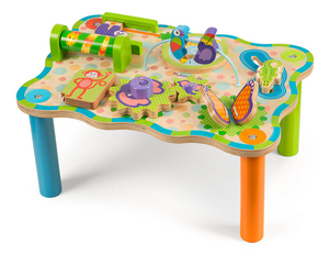 Wielofunkcyjny stolik aktywizujący Dżungla Melissa and Doug