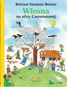 Wiosna na ulicy Czereśniowej Wydawnictwo Dwie Siostry