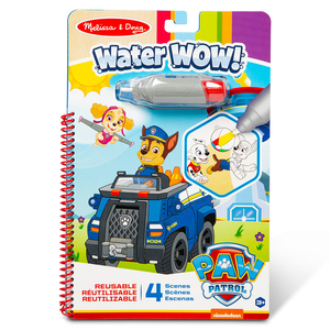 Wodna kolorowanka dla dzieci Psi Patrol Water Wow! - Chase Melissa & Doug