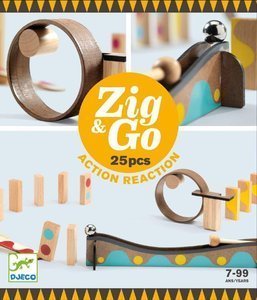 Zestaw Zig & Go-25 element. Djeco