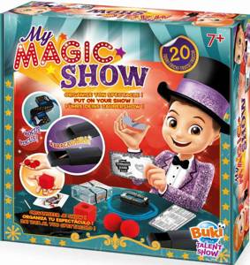 Zestaw magiczny MAGIC SHOW 6060 Buki