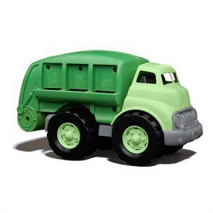 Zielona śmieciarka, Green Toys