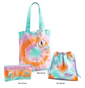 Zrób to sam DIY farbowanie metodą tie-dye Djeco