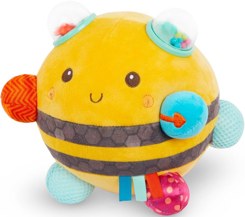 Pszczoła Sensoryczna Brzęcząca Maskotka Fuzzy Buzzy Bee B.Toys | Hoplik.pl