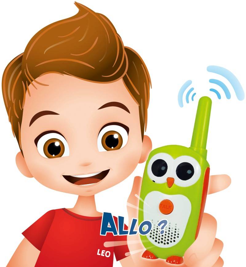 Buki France Buki Walkie Talkie Messenger Walkie talkie per bambini