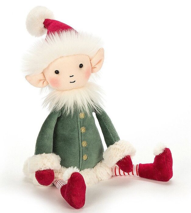 Elf Leffy 32 cm Jellycat pluszaki dla dzieci