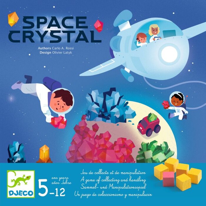 Gra planszowa Space Crystal Djeco