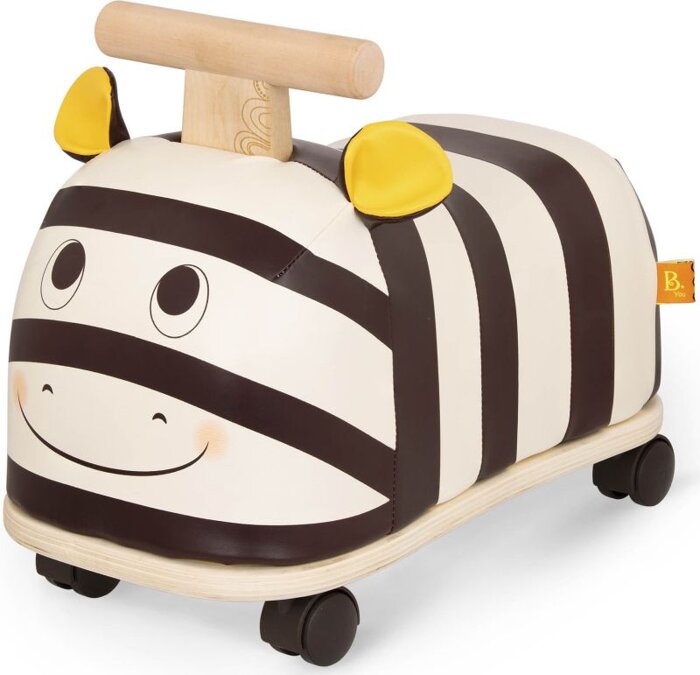 Jeździk drewniany dla dzieci Zippity Zebra B.Toys