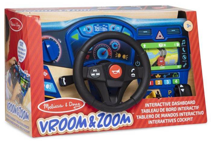 Kierownica interaktywna dla dzieci Vroom & Zoom Melissa & Doug