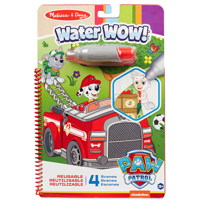 Kolorowanka wodna Psi Patrol Water Wow! - Marshall Melissa and Doug